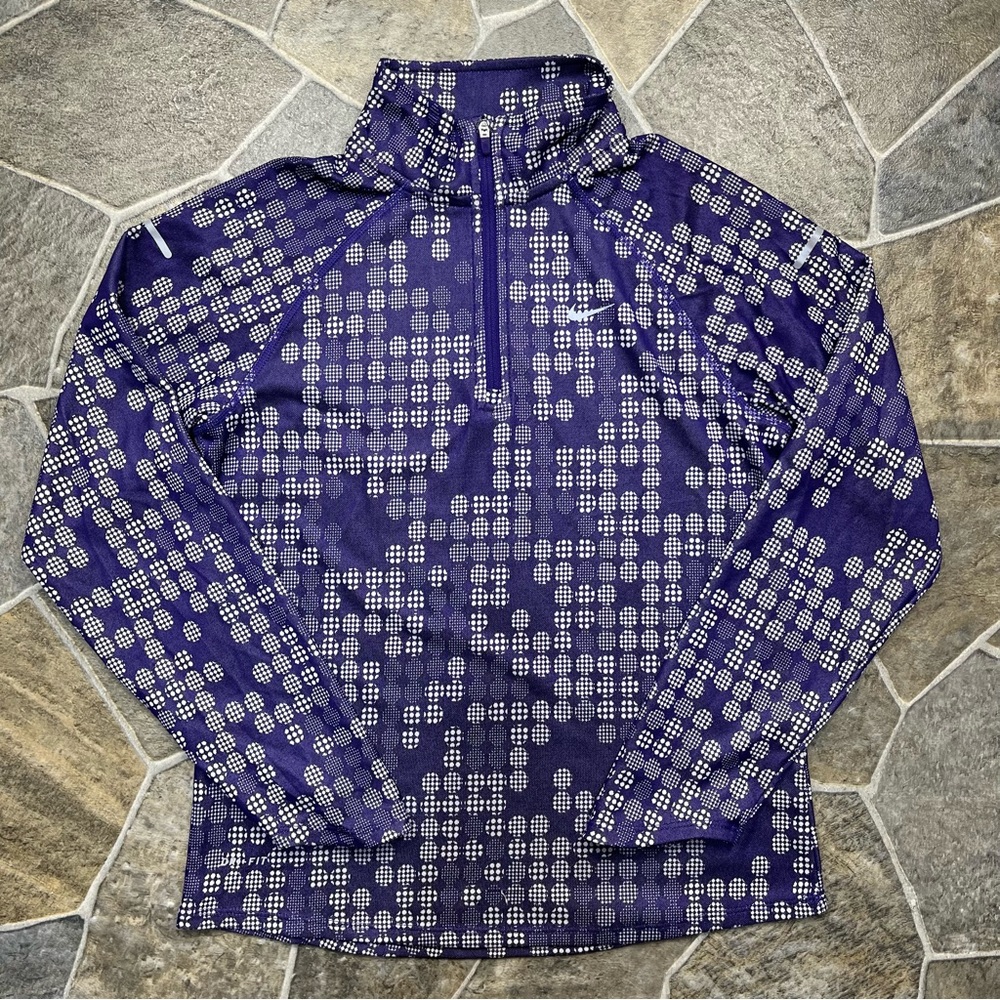 Nike Running Dri-Fit Elements 1/4 Zip Pullover
